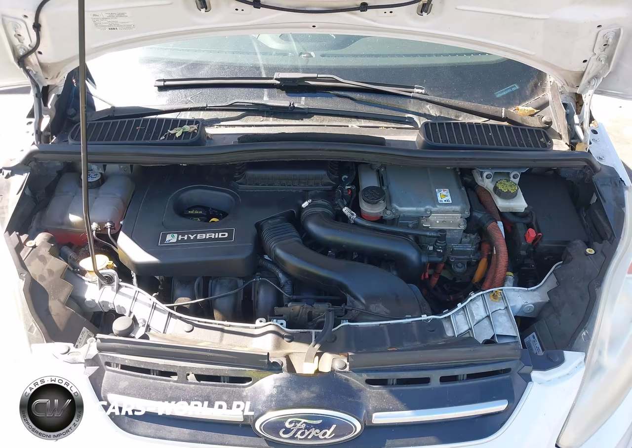 2013 Ford C-Max Se VIN:1FADP5AU3DL511773 - 10