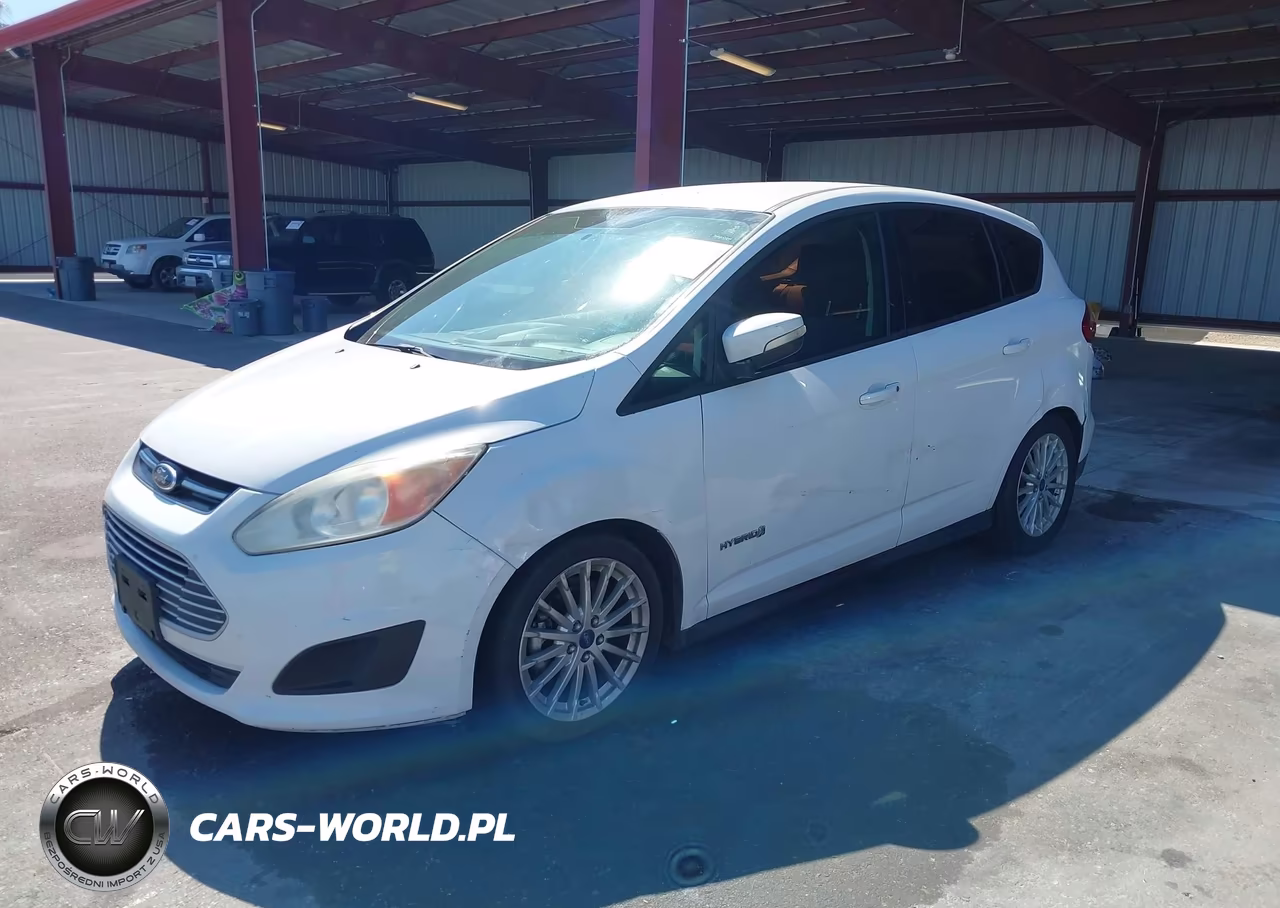 2013 Ford C-Max Se VIN:1FADP5AU3DL511773 - 2