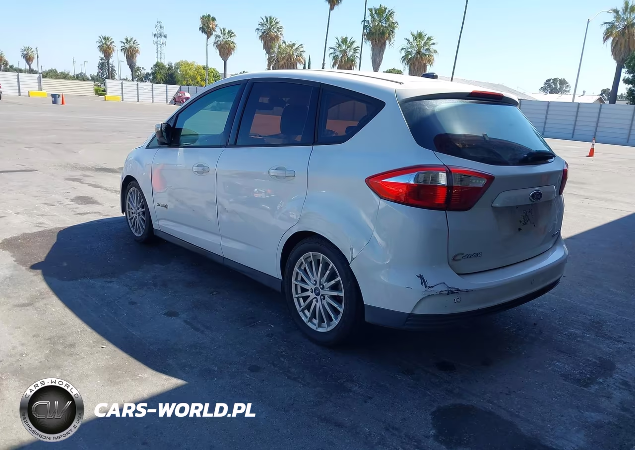 2013 Ford C-Max Se VIN:1FADP5AU3DL511773 - 3
