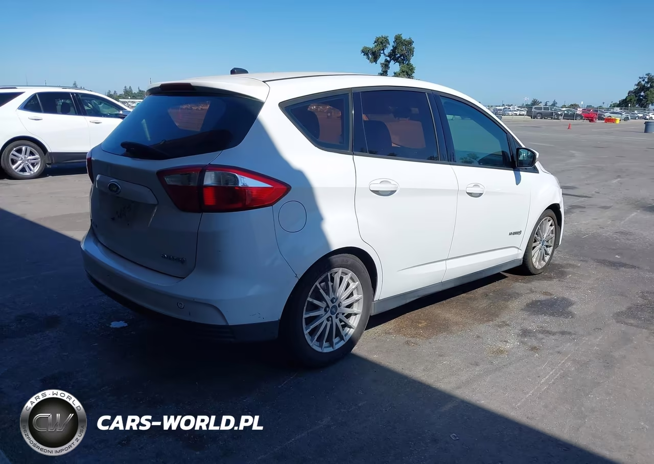 2013 Ford C-Max Se VIN:1FADP5AU3DL511773 - 4