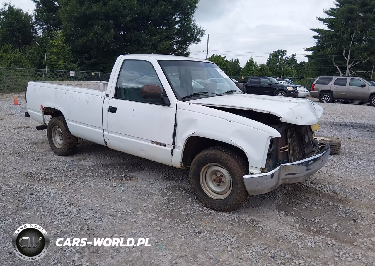 1989 Chevrolet Gmt-400 C1500