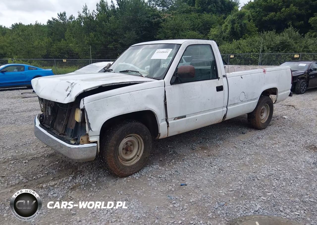 1989 Chevrolet Gmt-400 C1500 VIN:1GCDC14H9KZ238071 - 2