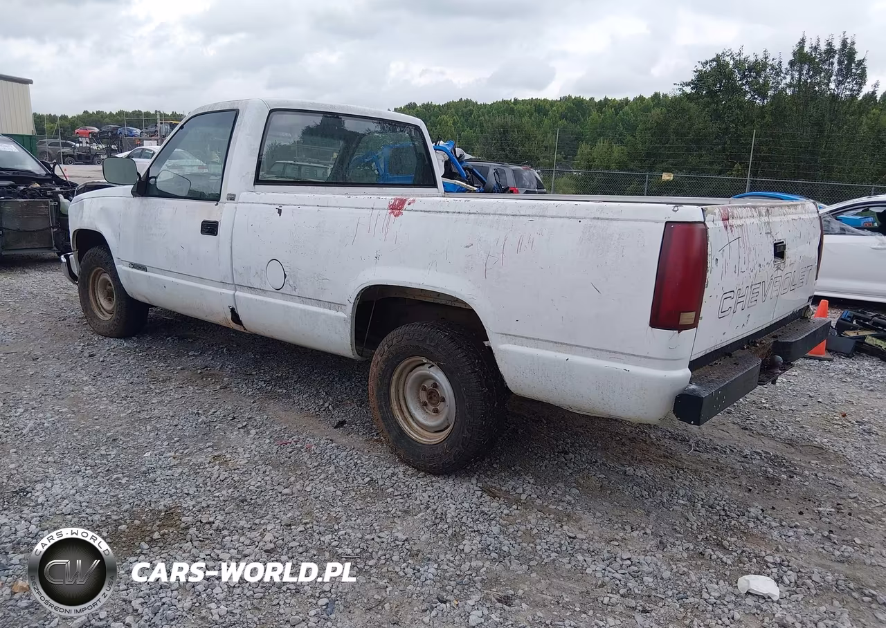 1989 Chevrolet Gmt-400 C1500 VIN:1GCDC14H9KZ238071 - 3