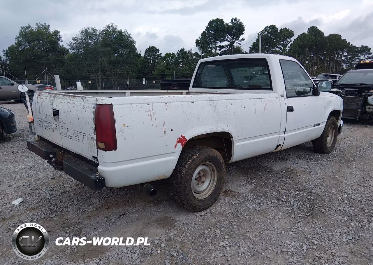 1989 Chevrolet Gmt-400 C1500 VIN:1GCDC14H9KZ238071 - 4