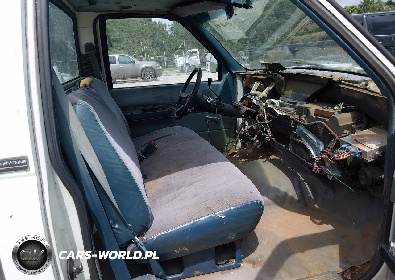 1989 Chevrolet Gmt-400 C1500 VIN:1GCDC14H9KZ238071 - 5