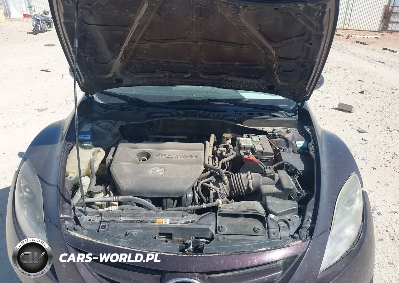 2009 Mazda Mazda6 I Sport VIN:1YVHP81A395M12833 - 10