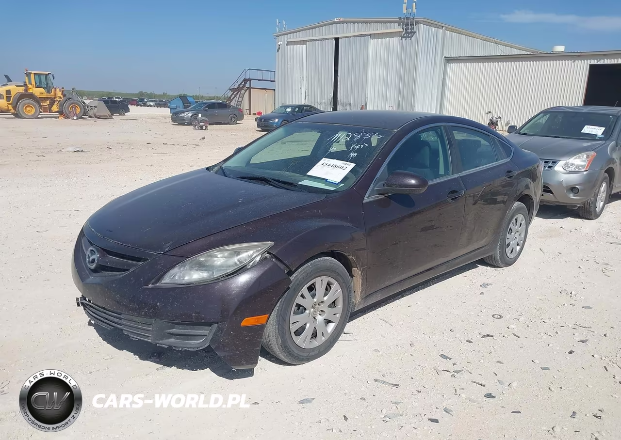 2009 Mazda Mazda6 I Sport VIN:1YVHP81A395M12833 - 2