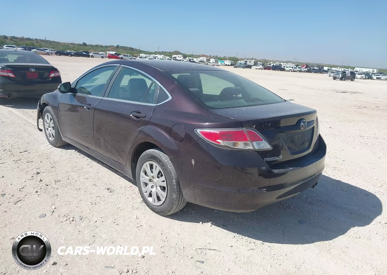 2009 Mazda Mazda6 I Sport VIN:1YVHP81A395M12833 - 3