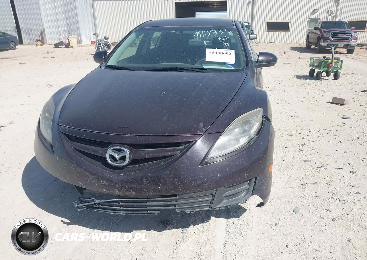 2009 Mazda Mazda6 I Sport VIN:1YVHP81A395M12833 - 6