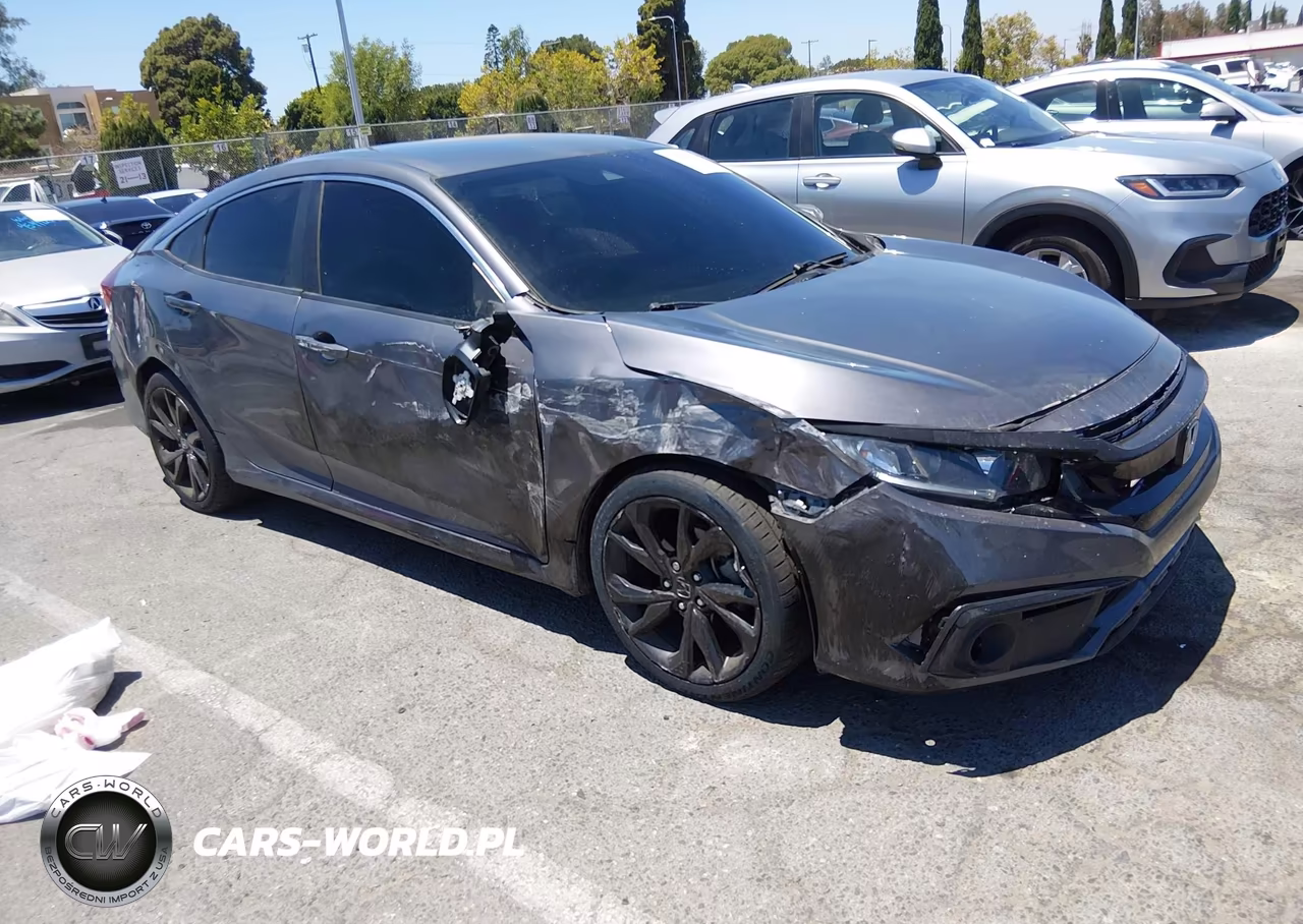 2020 Honda Civic Sport – zdjęcie 1 z 16