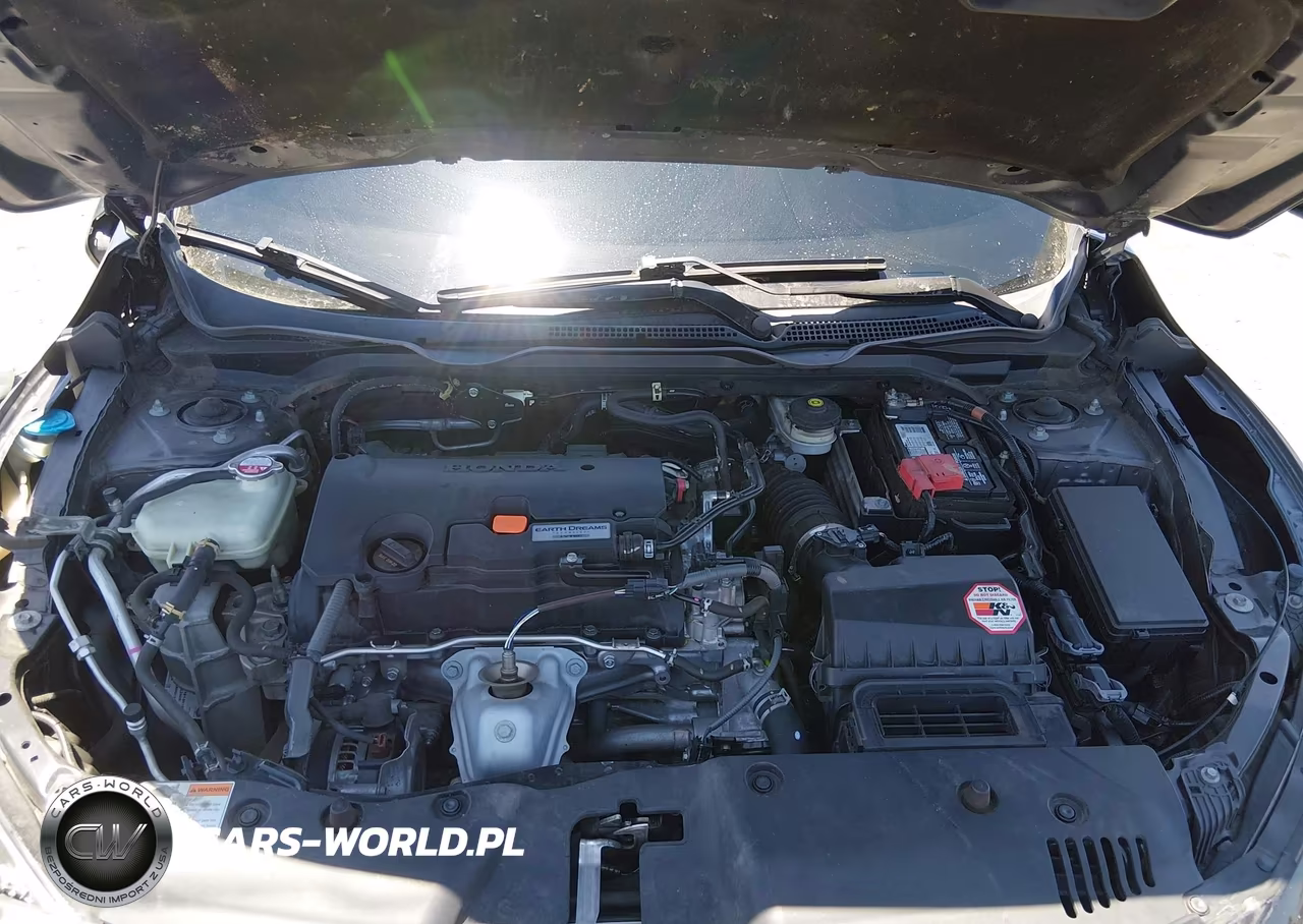 2020 Honda Civic Sport VIN:19XFC2F80LE213620 - 10
