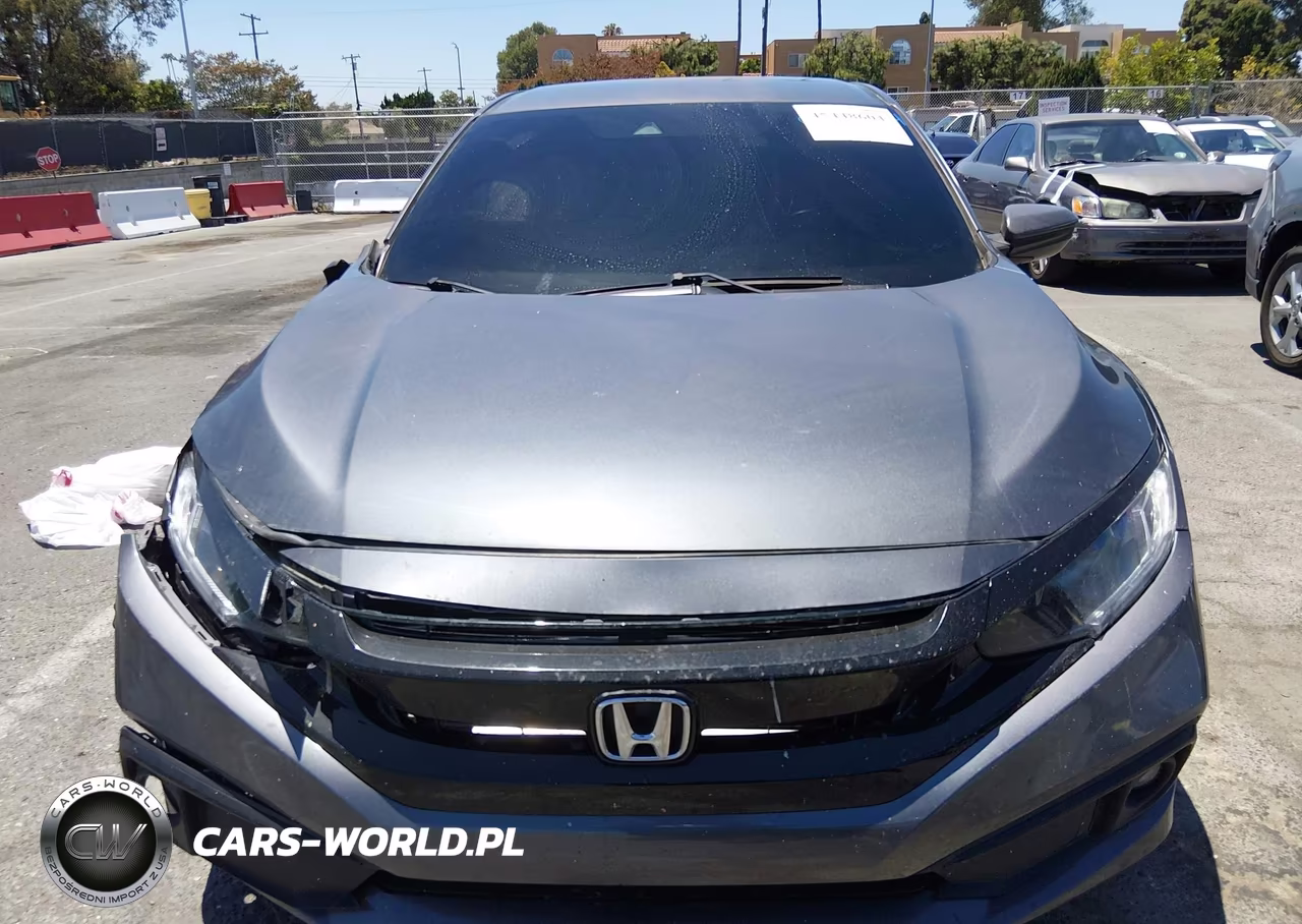 2020 Honda Civic Sport VIN:19XFC2F80LE213620 - 12