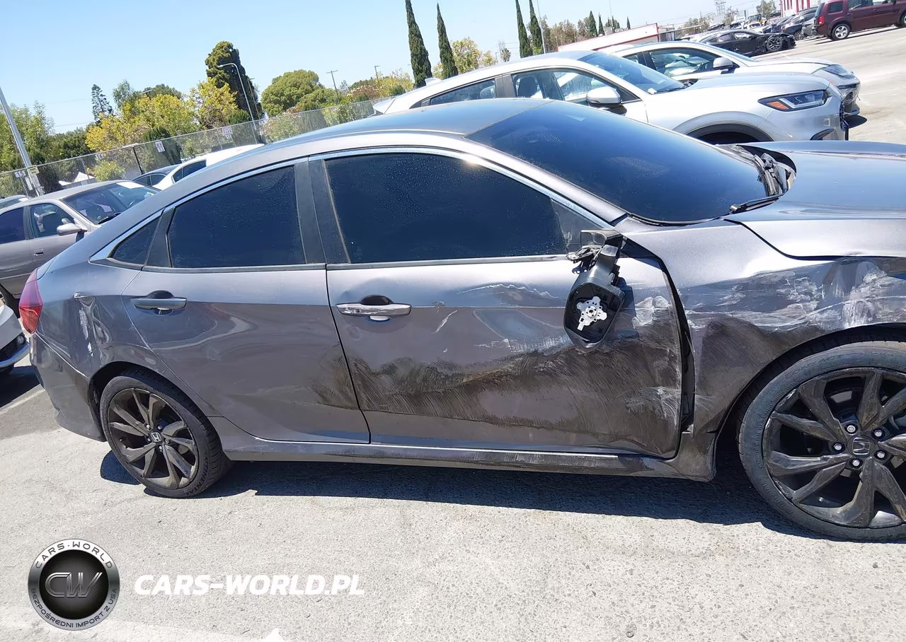 2020 Honda Civic Sport VIN:19XFC2F80LE213620 - 13