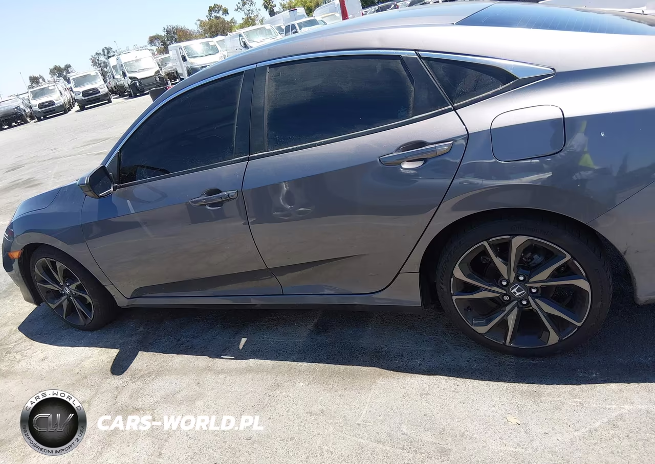 2020 Honda Civic Sport VIN:19XFC2F80LE213620 - 14