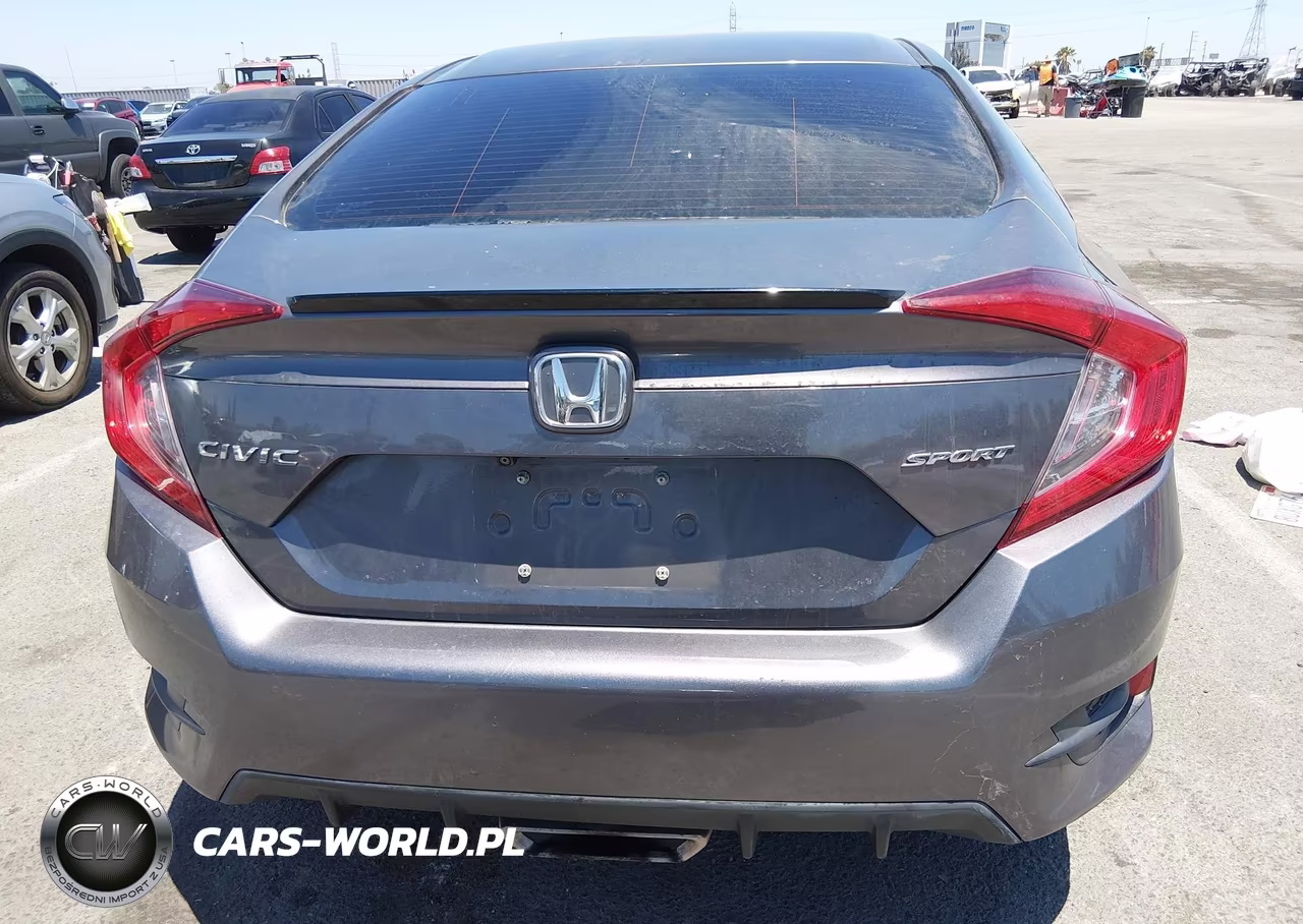 2020 Honda Civic Sport VIN:19XFC2F80LE213620 - 16
