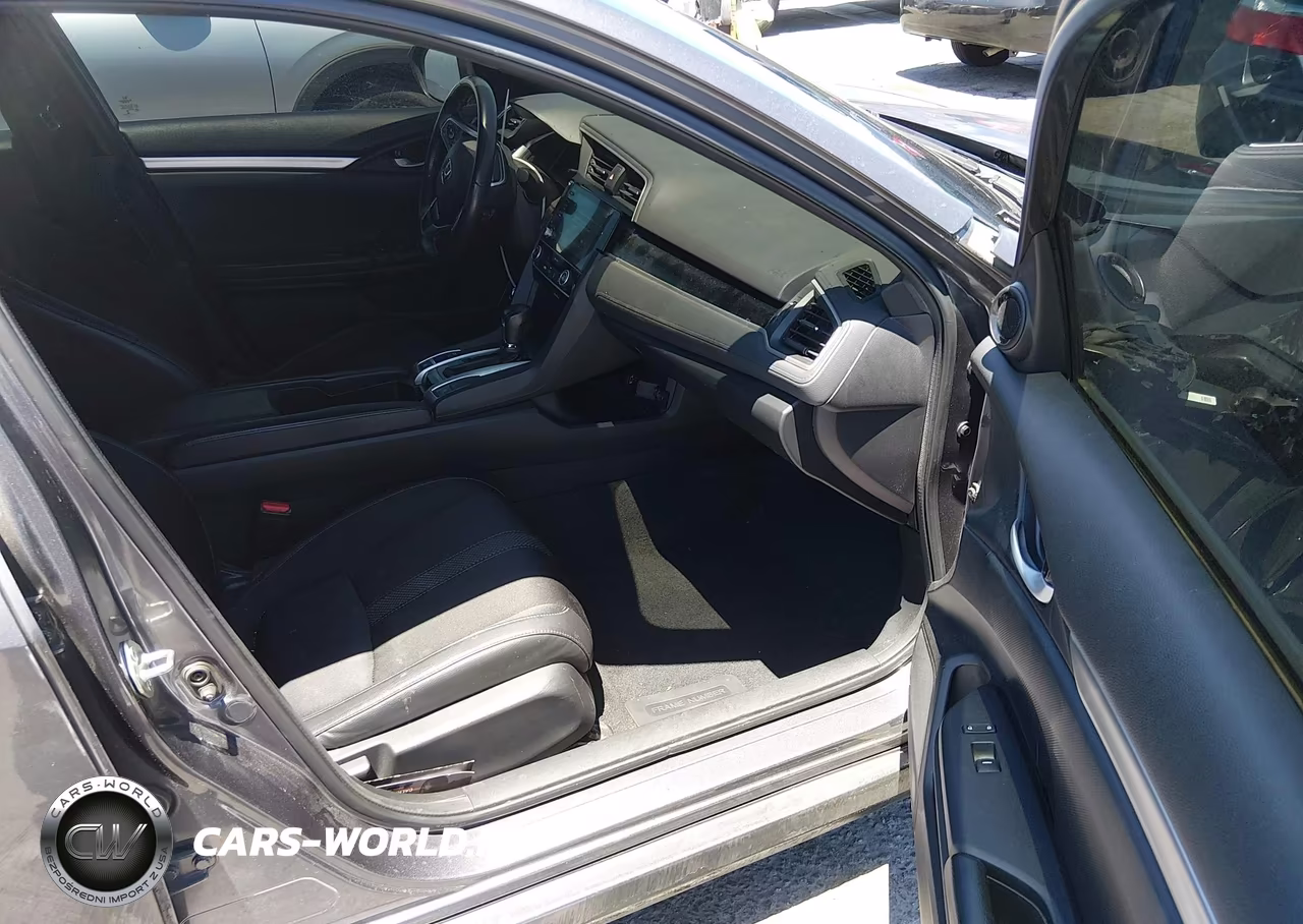 2020 Honda Civic Sport VIN:19XFC2F80LE213620 - 5