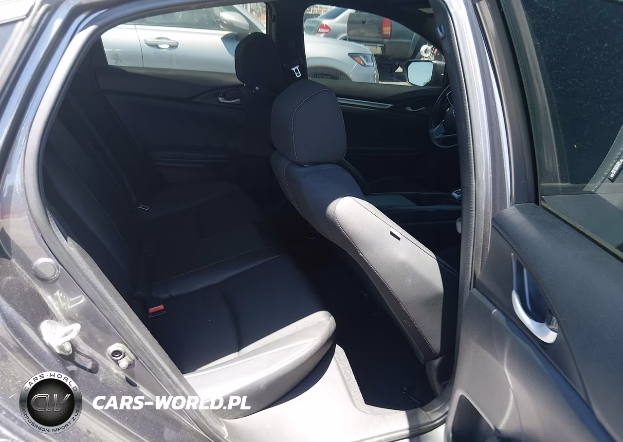 2020 Honda Civic Sport VIN:19XFC2F80LE213620 - 8