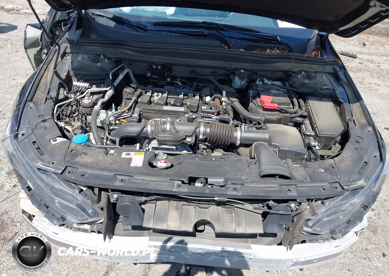 2020 Honda Accord Lx VIN:1HGCV1F10LA081196 - 10