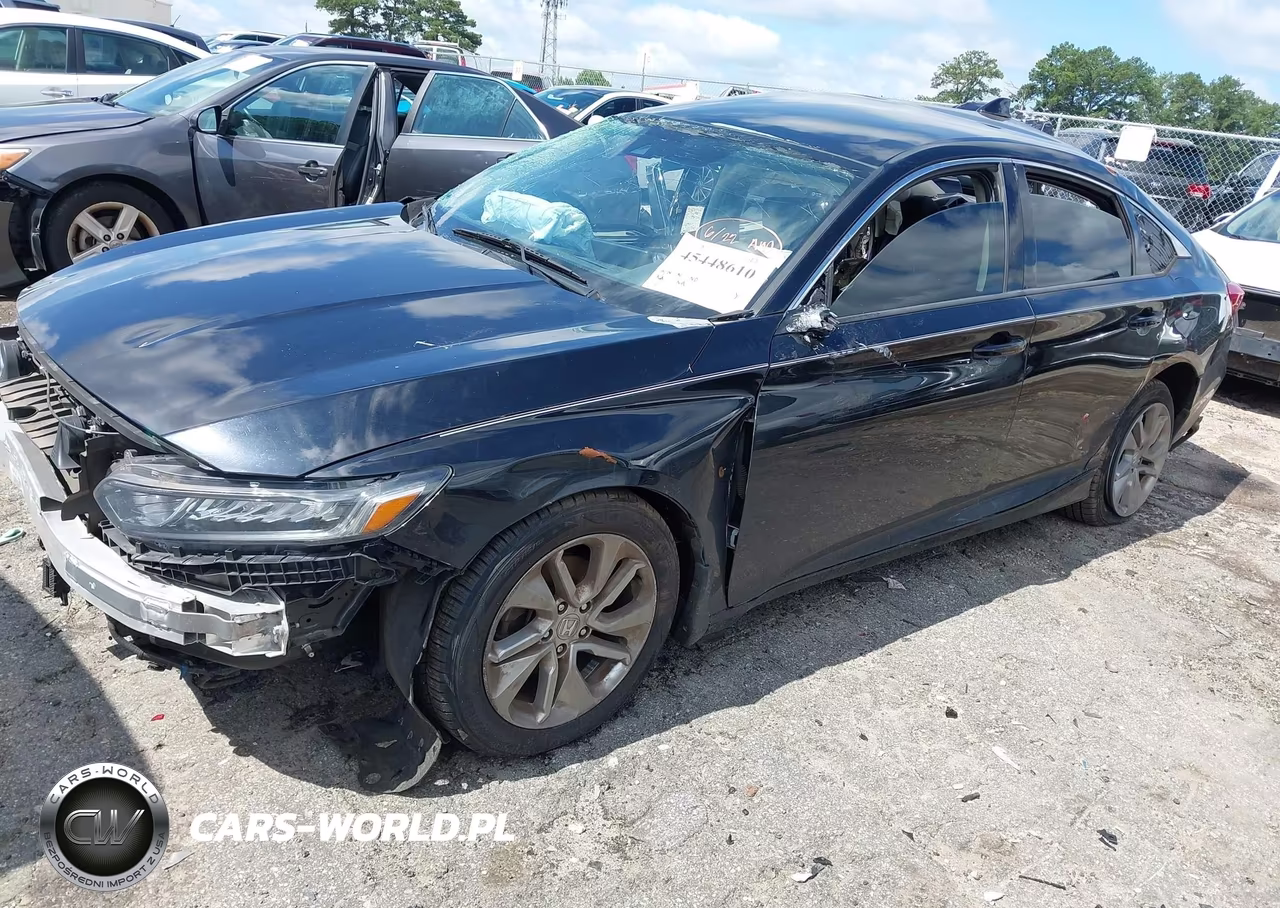 2020 Honda Accord Lx VIN:1HGCV1F10LA081196 - 2