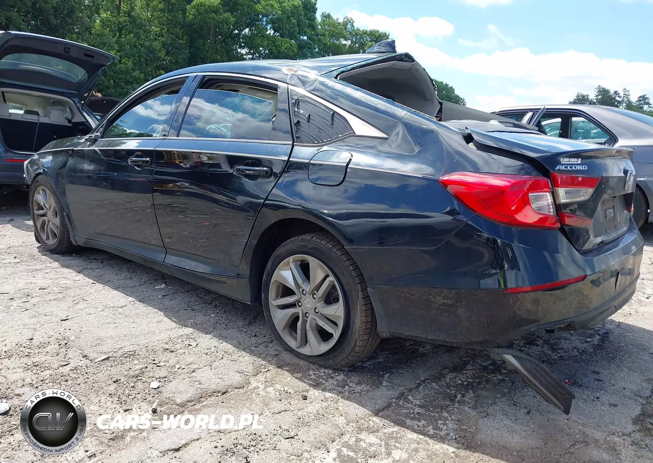 2020 Honda Accord Lx VIN:1HGCV1F10LA081196 - 3