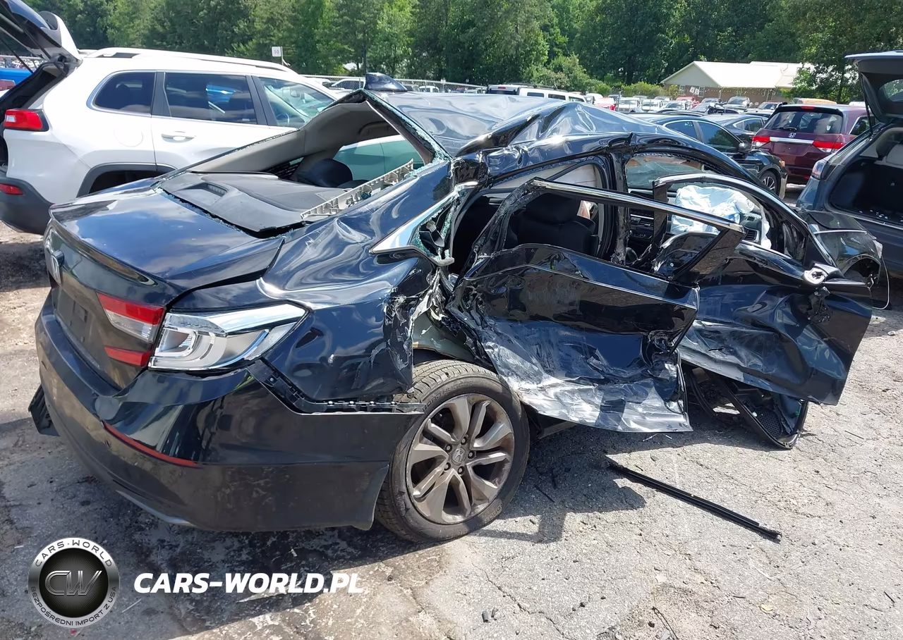 2020 Honda Accord Lx VIN:1HGCV1F10LA081196 - 4