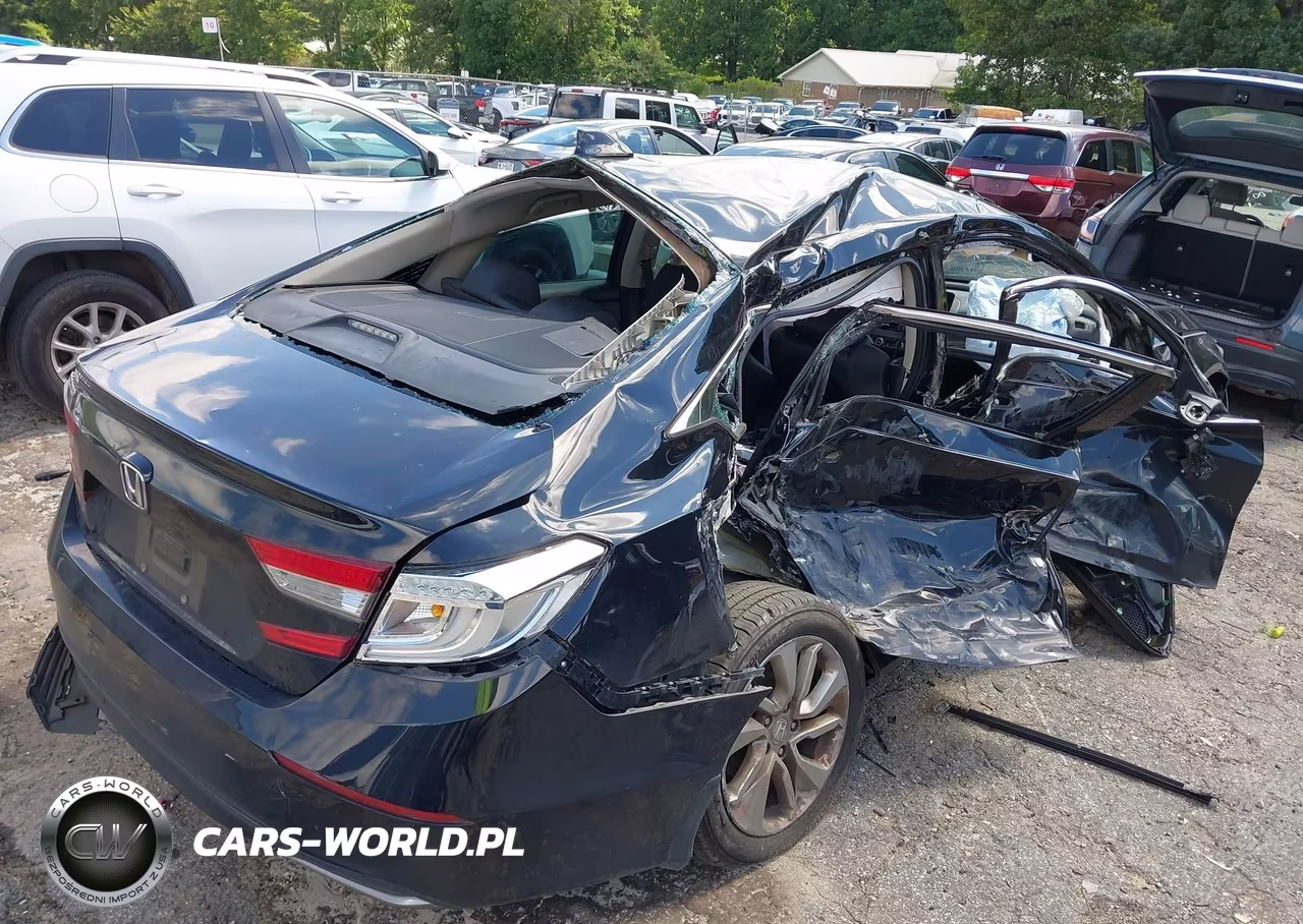 2020 Honda Accord Lx VIN:1HGCV1F10LA081196 - 6