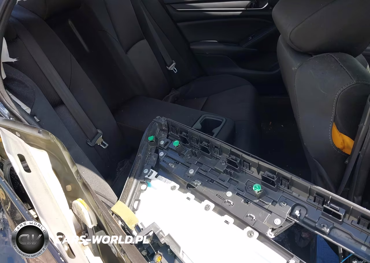 2020 Honda Accord Lx VIN:1HGCV1F10LA081196 - 8