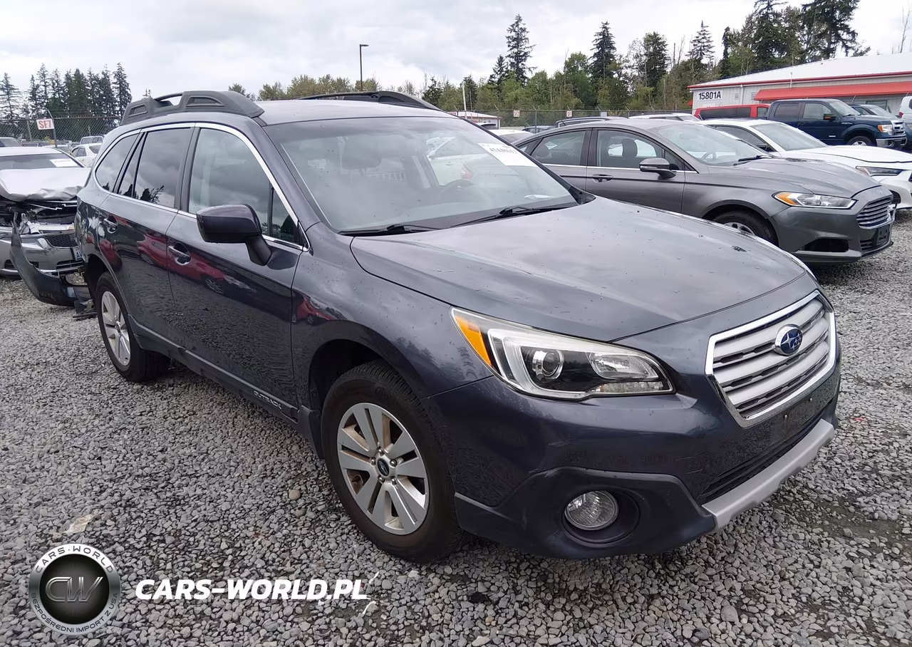 2015 Subaru Outback 2.5I Premium