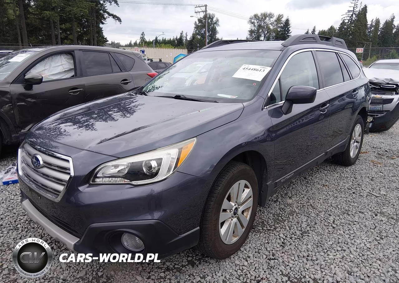 2015 Subaru Outback 2.5I Premium VIN:4S4BSACC7F3339274 - 2