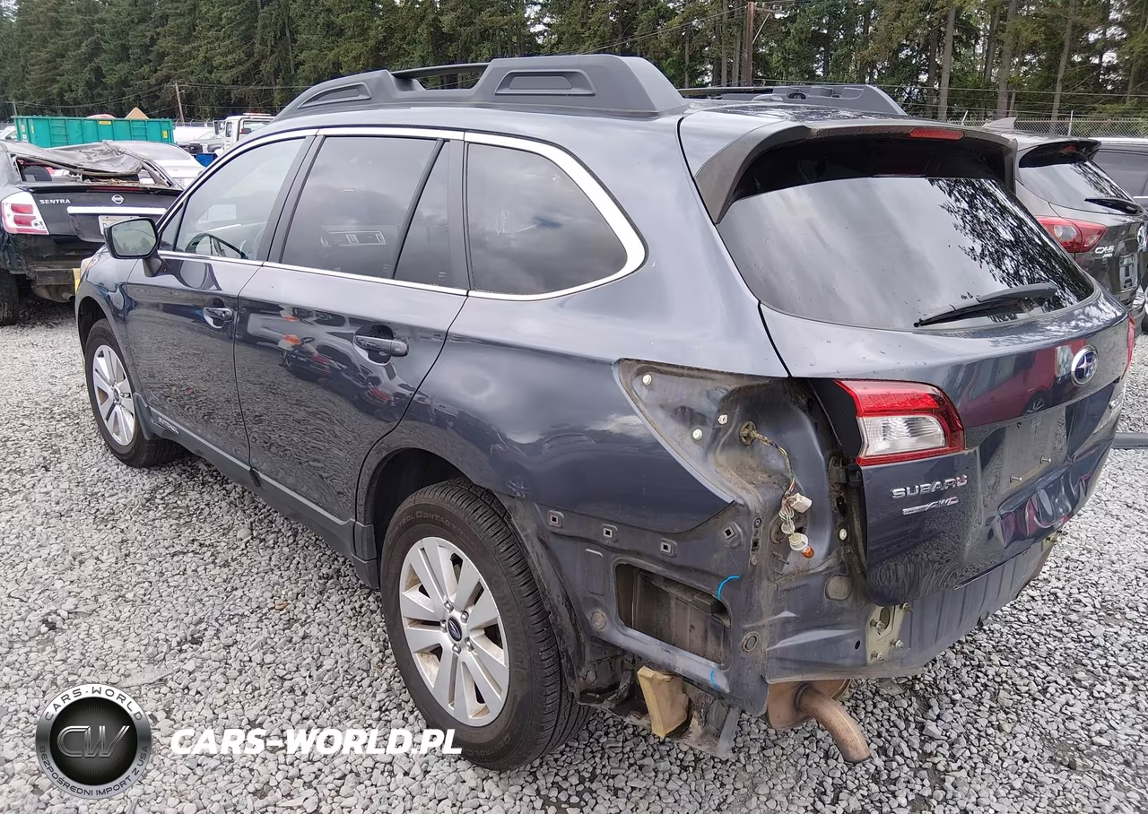 2015 Subaru Outback 2.5I Premium VIN:4S4BSACC7F3339274 - 3