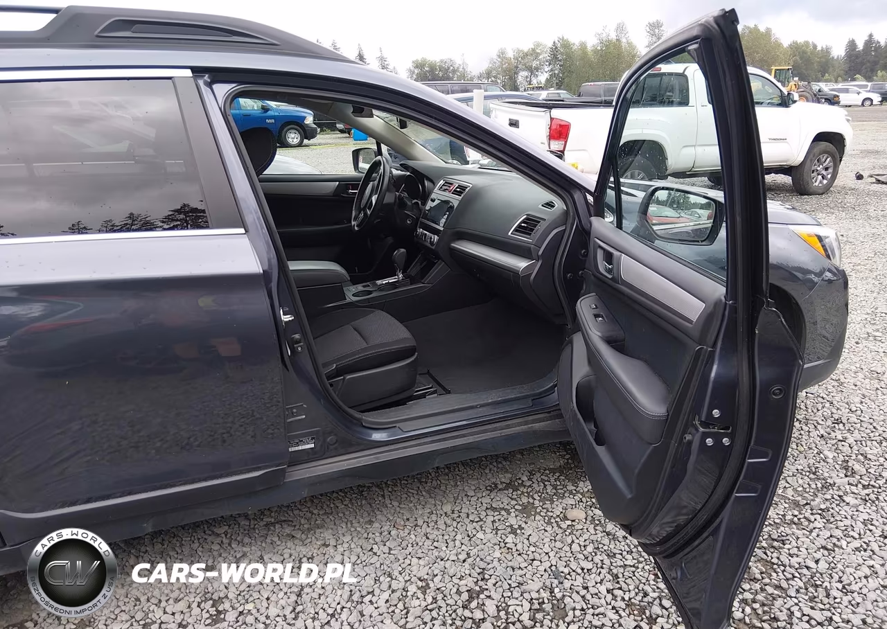 2015 Subaru Outback 2.5I Premium VIN:4S4BSACC7F3339274 - 5