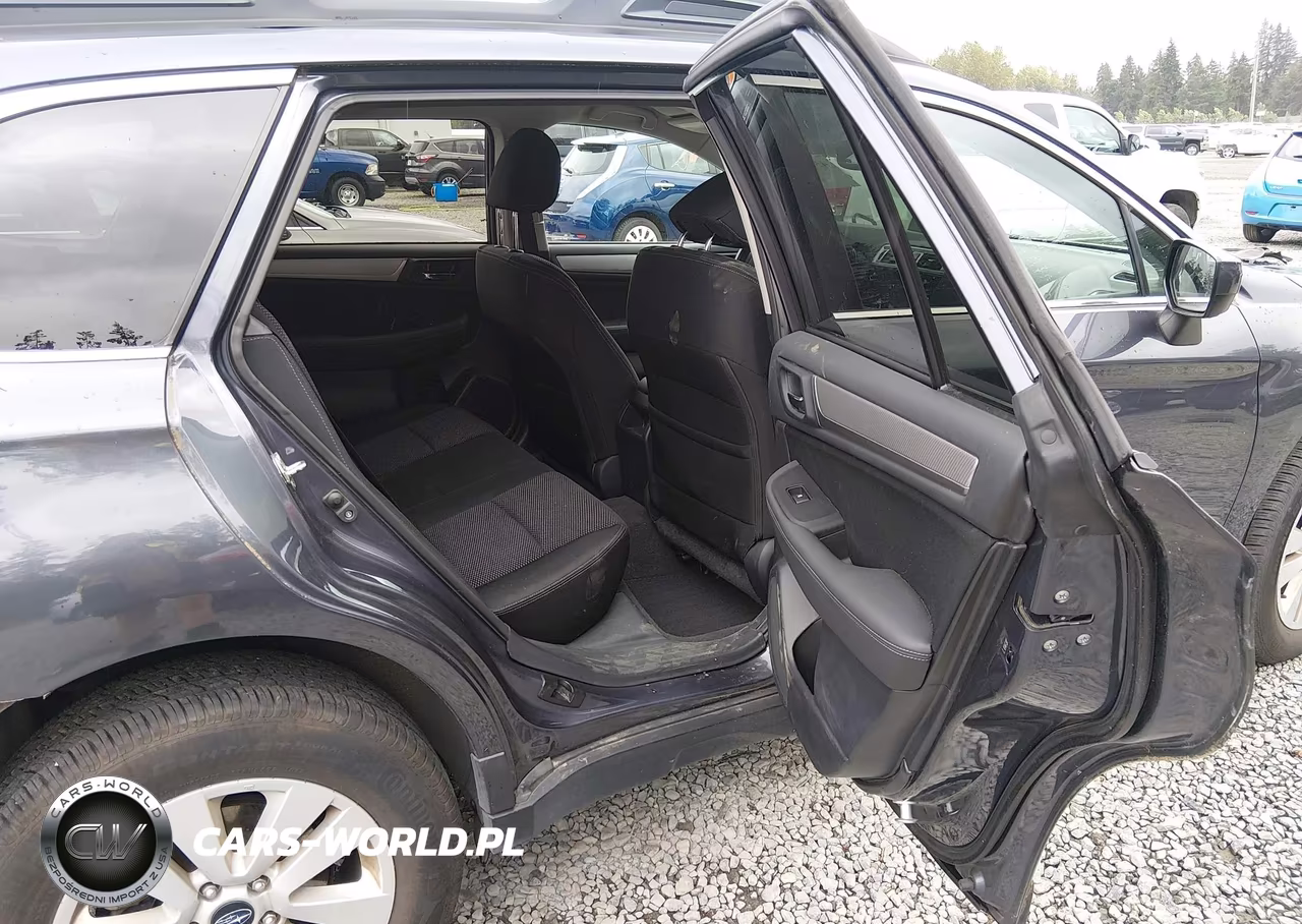 2015 Subaru Outback 2.5I Premium VIN:4S4BSACC7F3339274 - 8