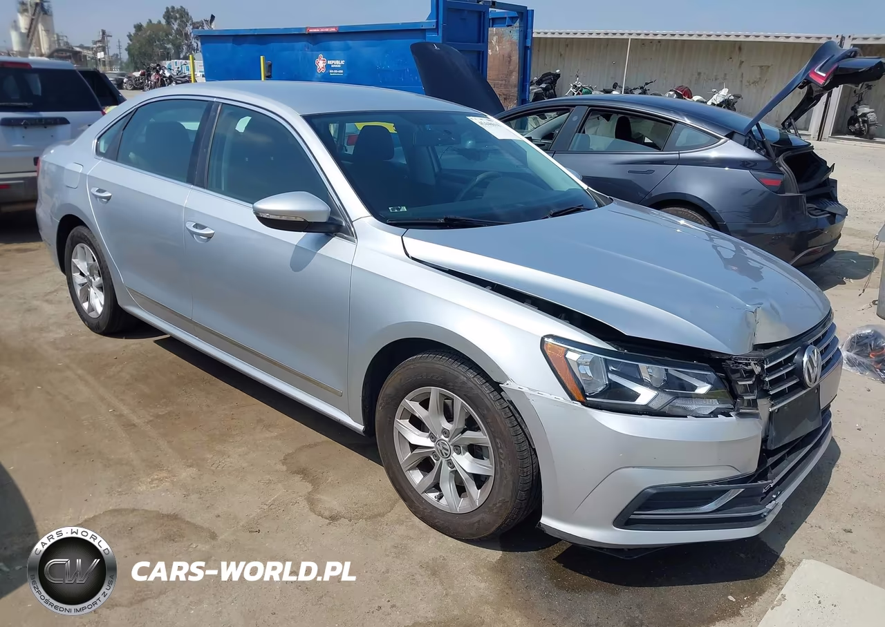 2016 Volkswagen Passat 1.8T S – zdjęcie 1 z 16