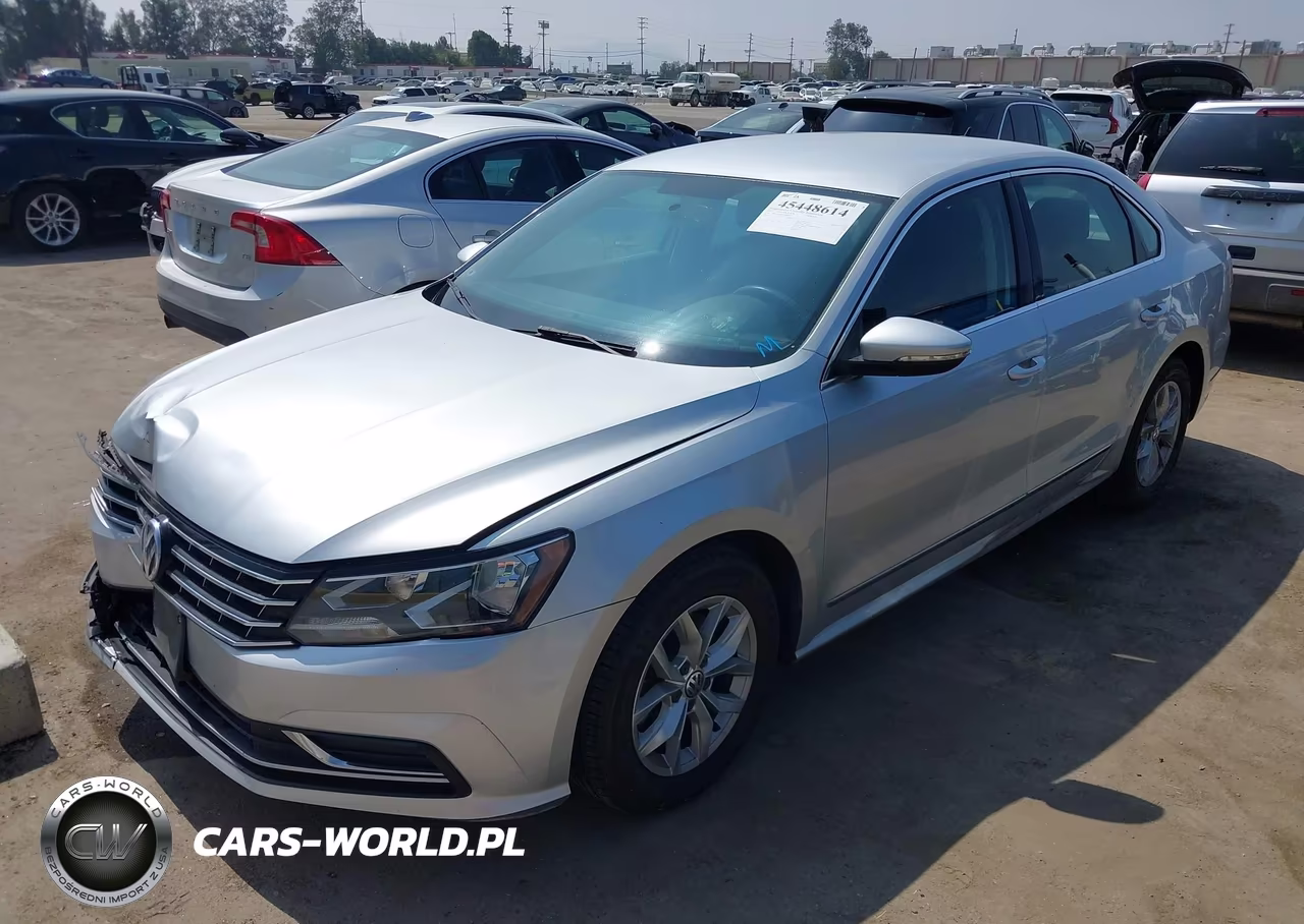 2016 Volkswagen Passat 1.8T S VIN:1VWAT7A3XGC049287 - 2
