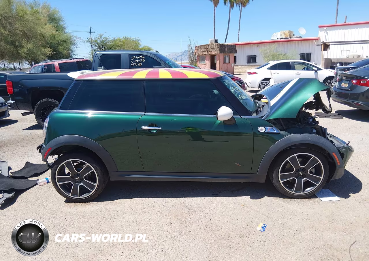 2013 Mini Hardtop Cooper S VIN:WMWSV3C56DT476144 - 13
