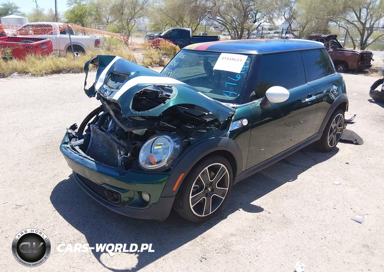 2013 Mini Hardtop Cooper S VIN:WMWSV3C56DT476144 - 2