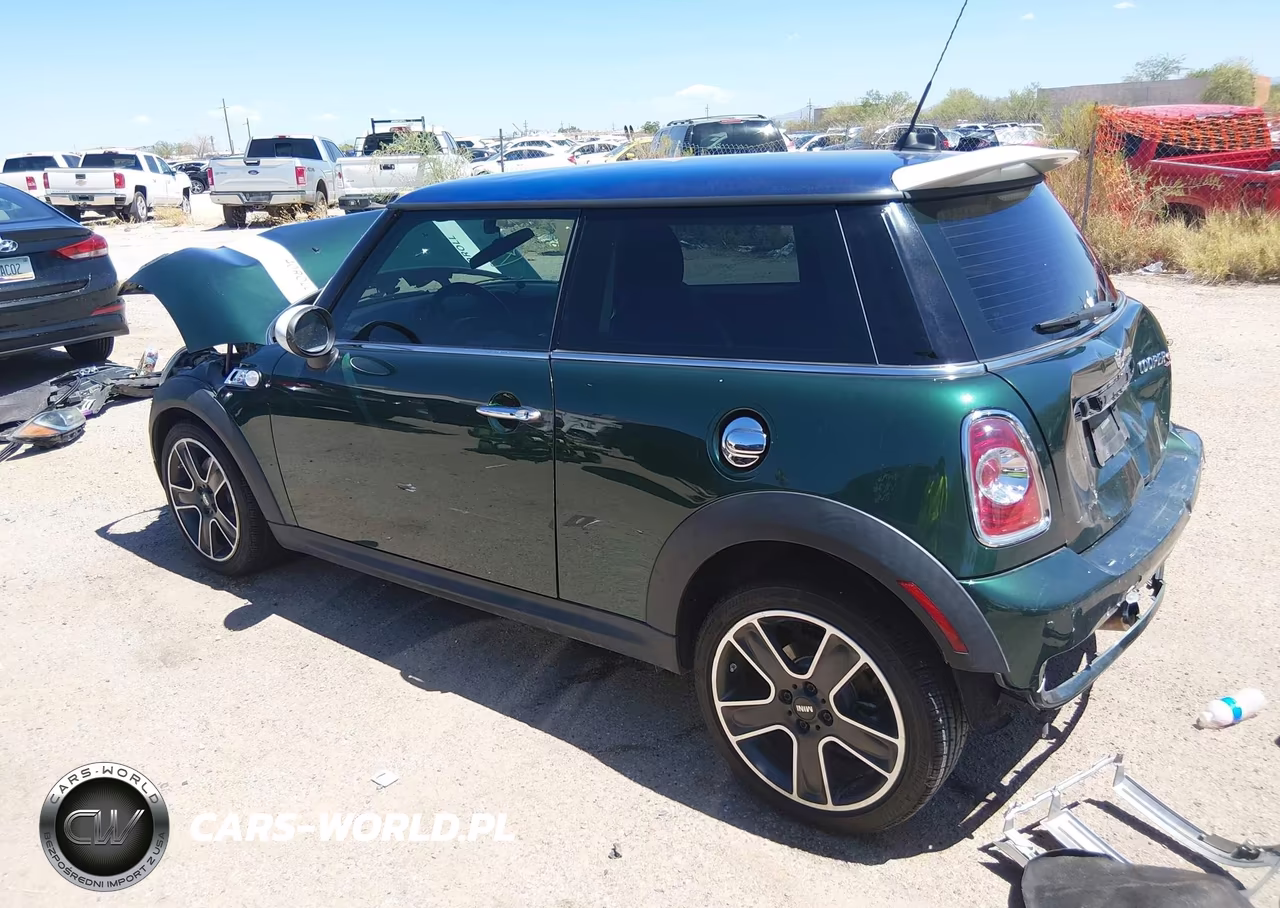 2013 Mini Hardtop Cooper S VIN:WMWSV3C56DT476144 - 3
