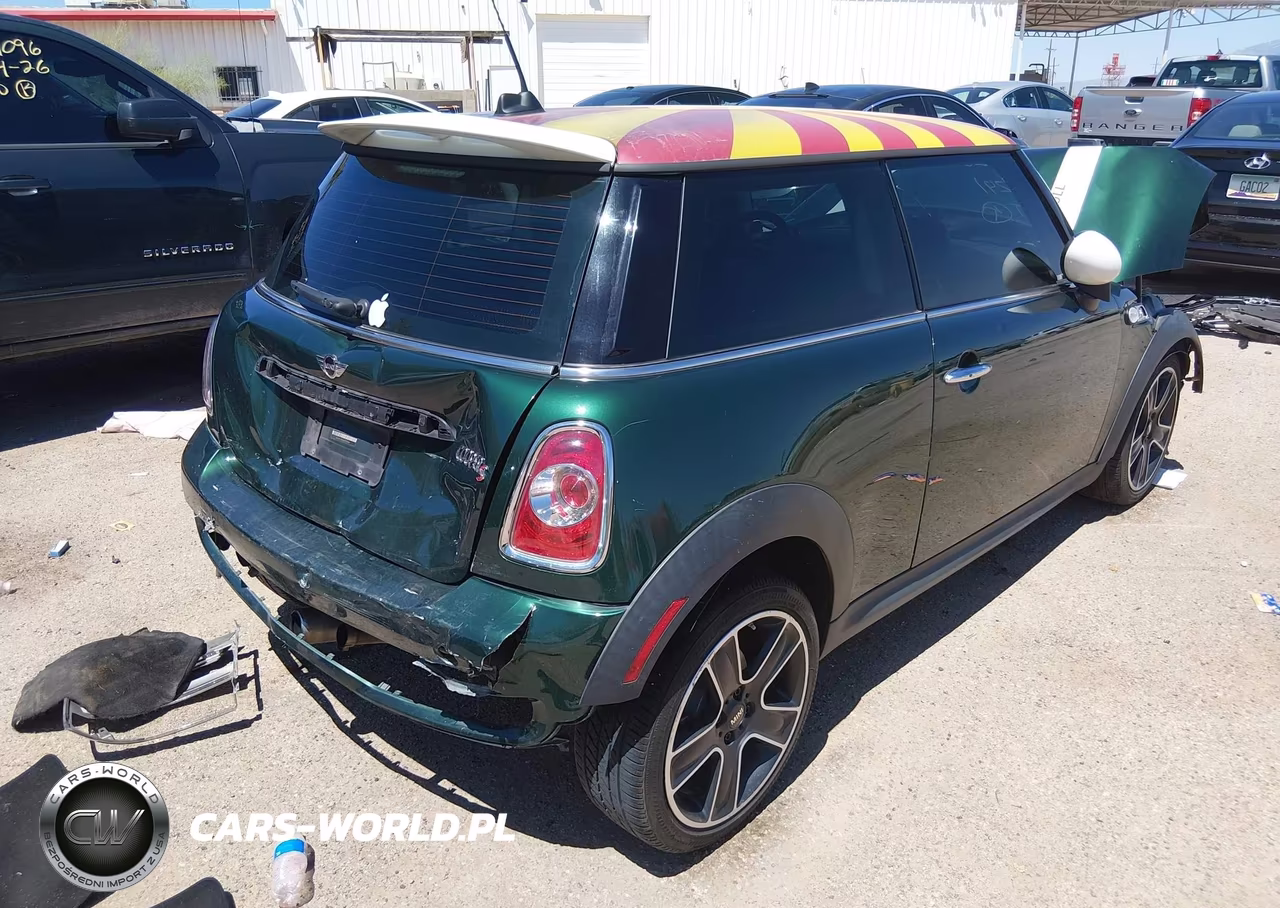 2013 Mini Hardtop Cooper S VIN:WMWSV3C56DT476144 - 4