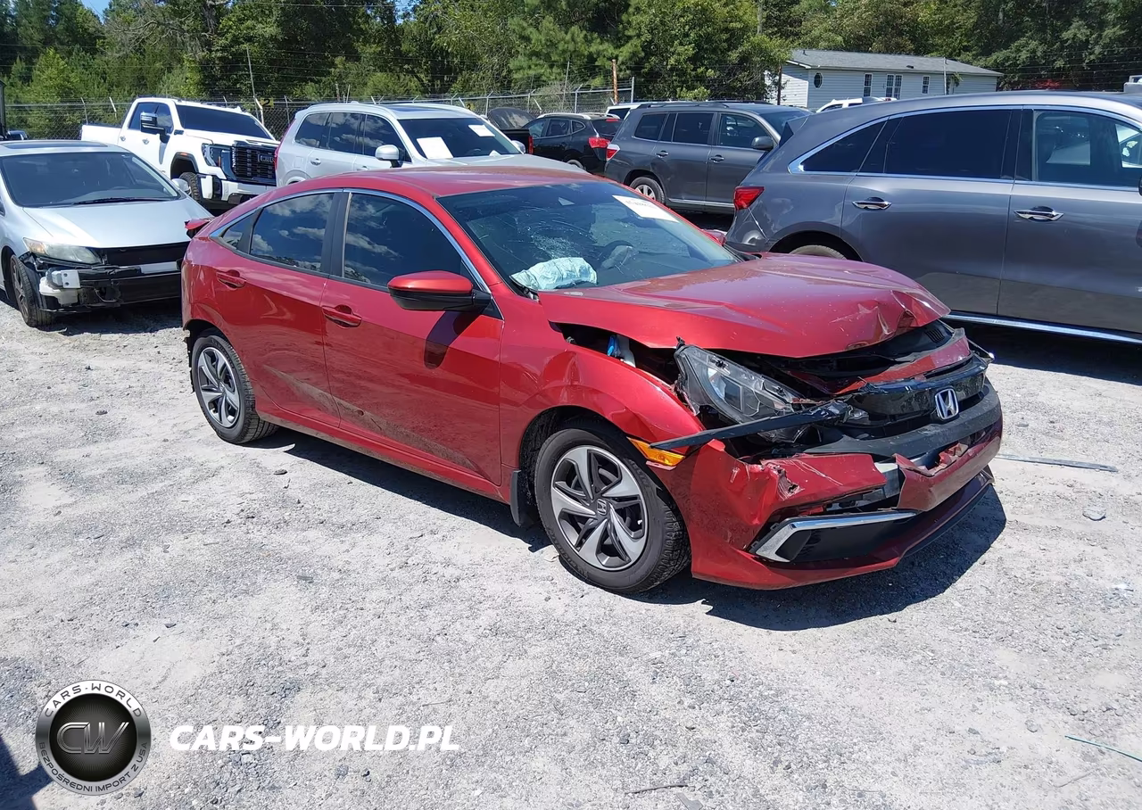 2019 Honda Civic Lx – zdjęcie 1 z 17