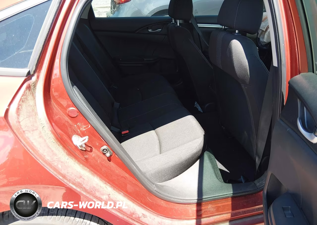 2019 Honda Civic Lx VIN:19XFC2F61KE005744 - 8