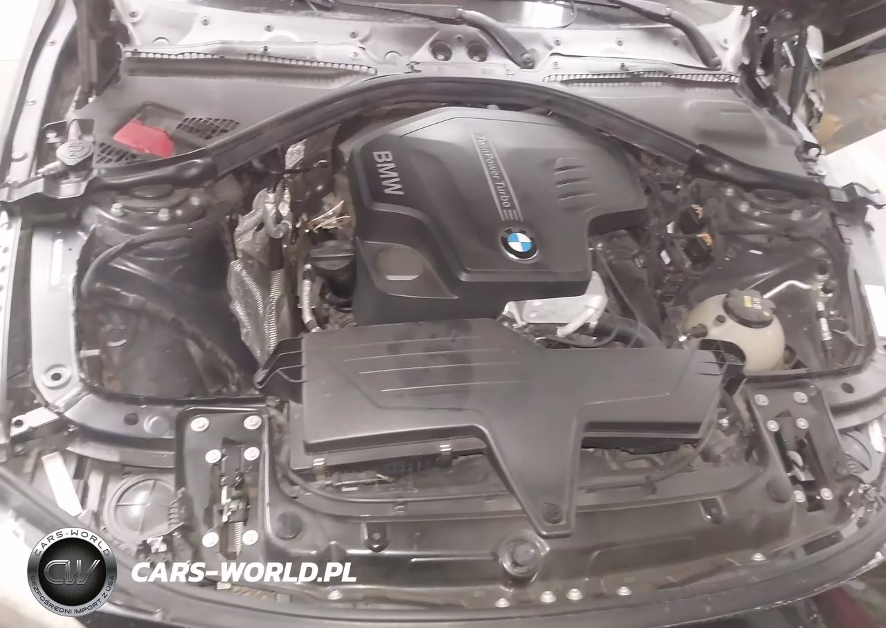 2015 BMW 328I xDrive VIN:WBA3B5G50FNS19328 - 10