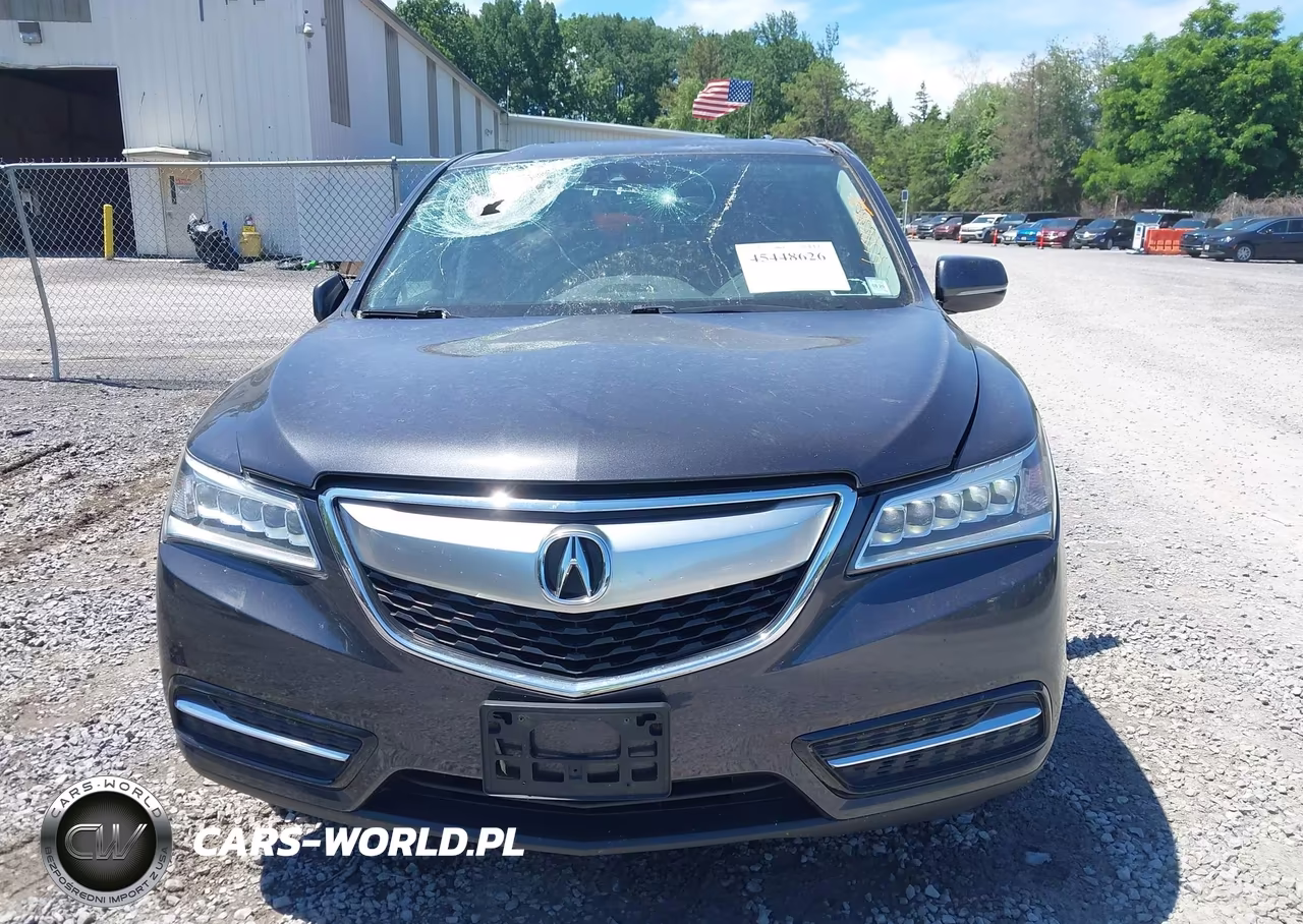 2016 Acura Mdx Technology Acurawatch Plus Packages-Technology Package VIN:5FRYD4H46GB057948 - 12