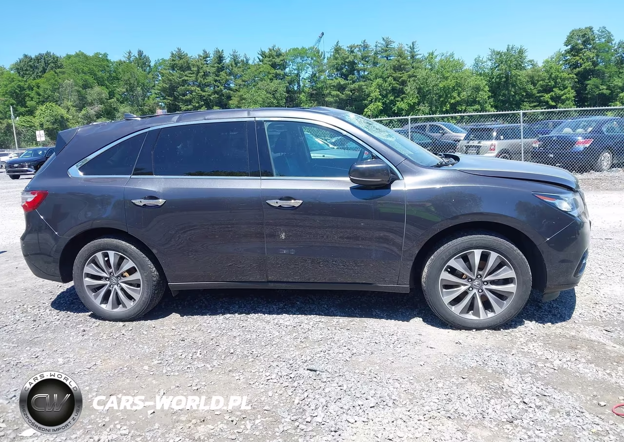 2016 Acura Mdx Technology Acurawatch Plus Packages-Technology Package VIN:5FRYD4H46GB057948 - 13