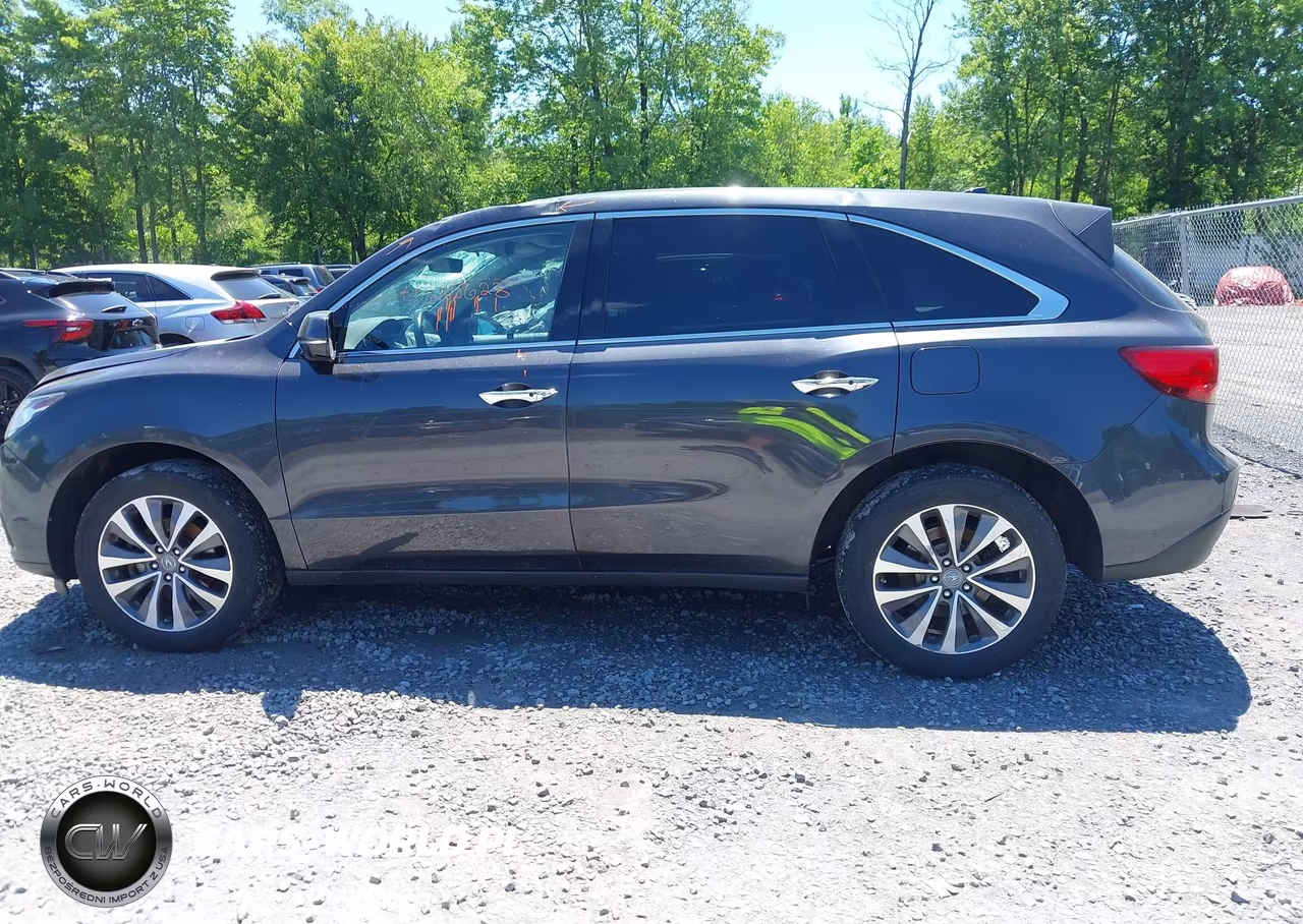 2016 Acura Mdx Technology Acurawatch Plus Packages-Technology Package VIN:5FRYD4H46GB057948 - 14