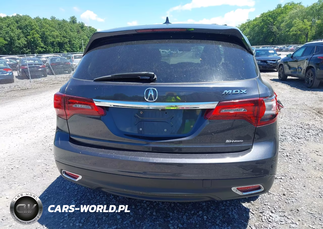 2016 Acura Mdx Technology Acurawatch Plus Packages-Technology Package VIN:5FRYD4H46GB057948 - 16