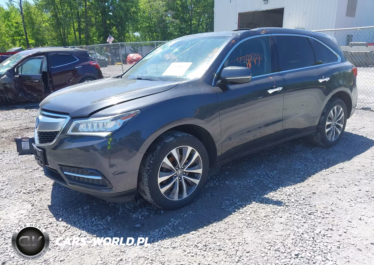 2016 Acura Mdx Technology Acurawatch Plus Packages-Technology Package VIN:5FRYD4H46GB057948 - 2