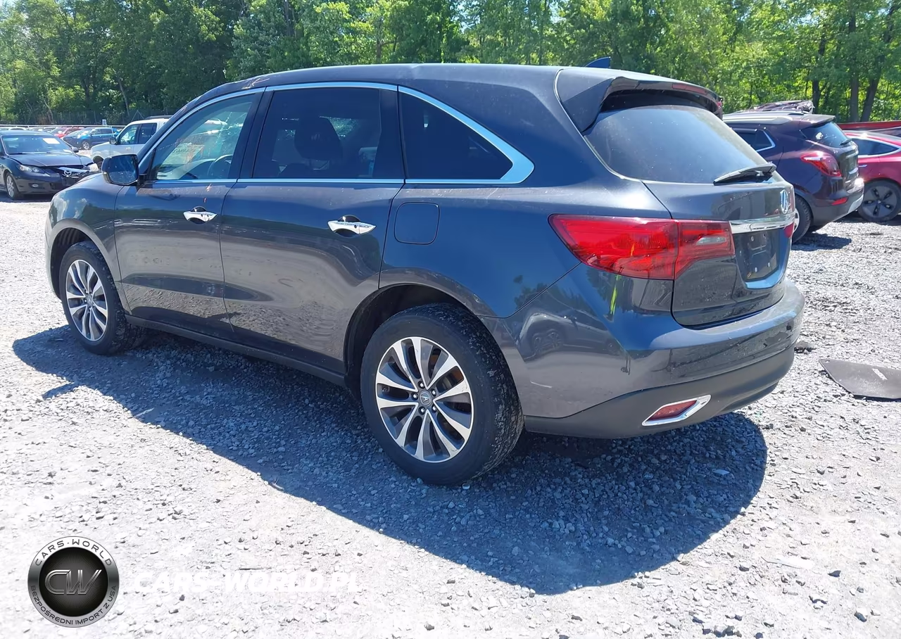 2016 Acura Mdx Technology Acurawatch Plus Packages-Technology Package VIN:5FRYD4H46GB057948 - 3