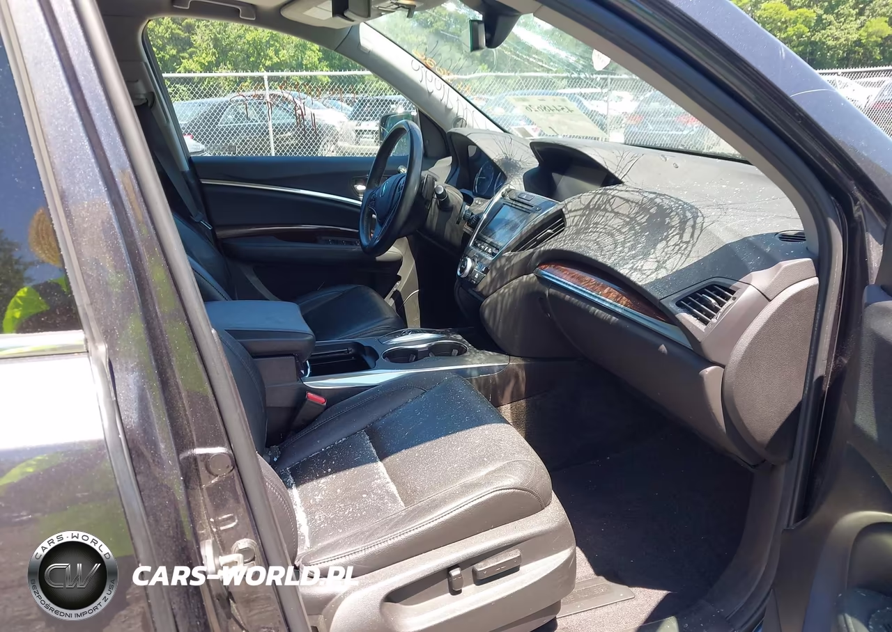 2016 Acura Mdx Technology Acurawatch Plus Packages-Technology Package VIN:5FRYD4H46GB057948 - 5