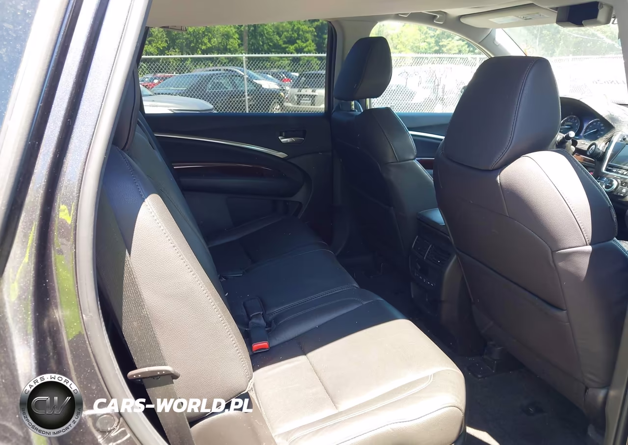 2016 Acura Mdx Technology Acurawatch Plus Packages-Technology Package VIN:5FRYD4H46GB057948 - 8