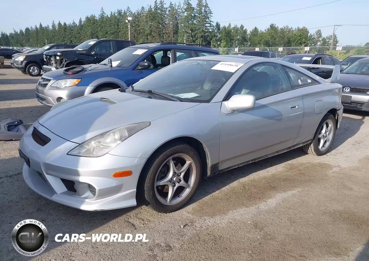 2002 Toyota Celica Gts VIN:JTDDY38T420055368 - 2